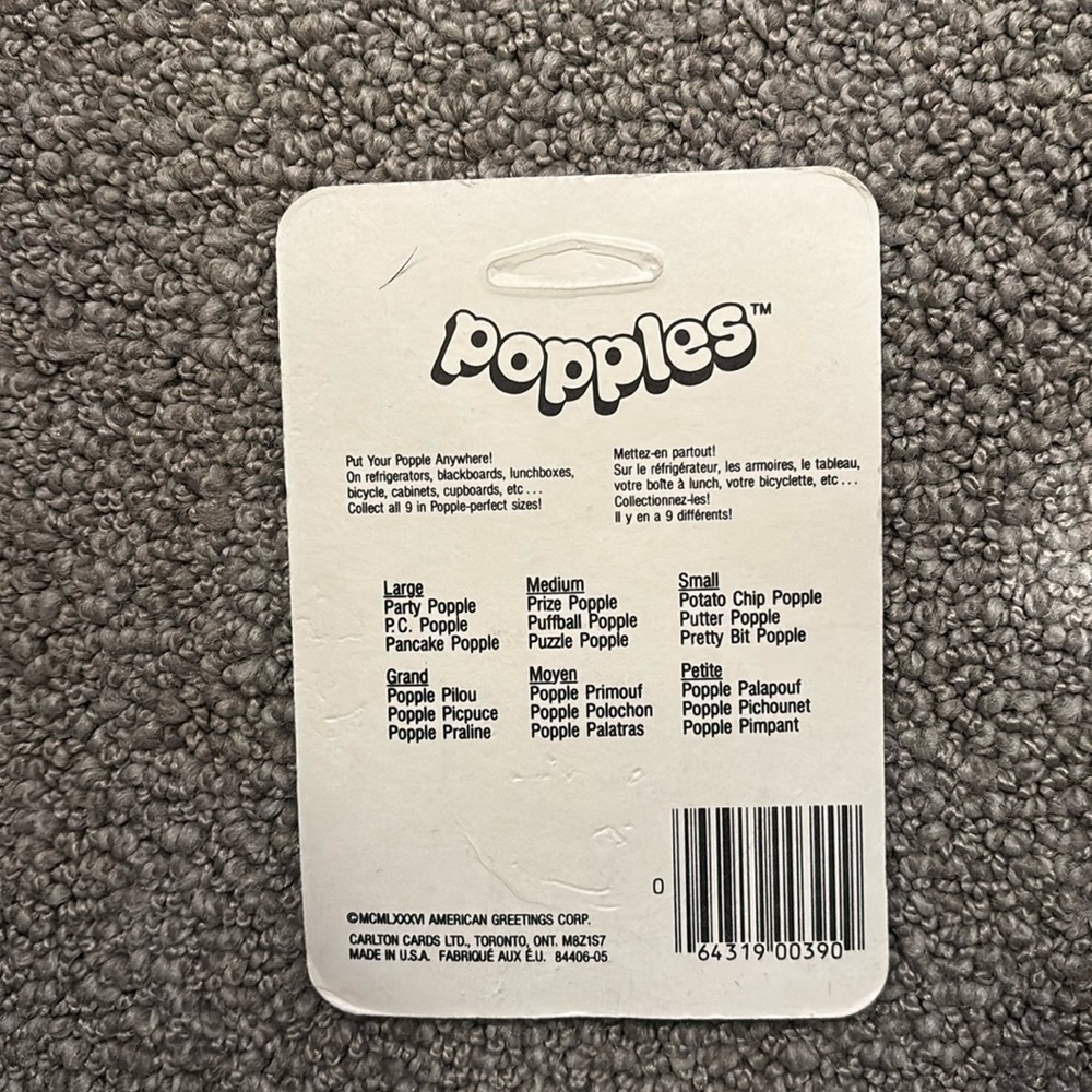 Popples Pin - Picture 2 of 2